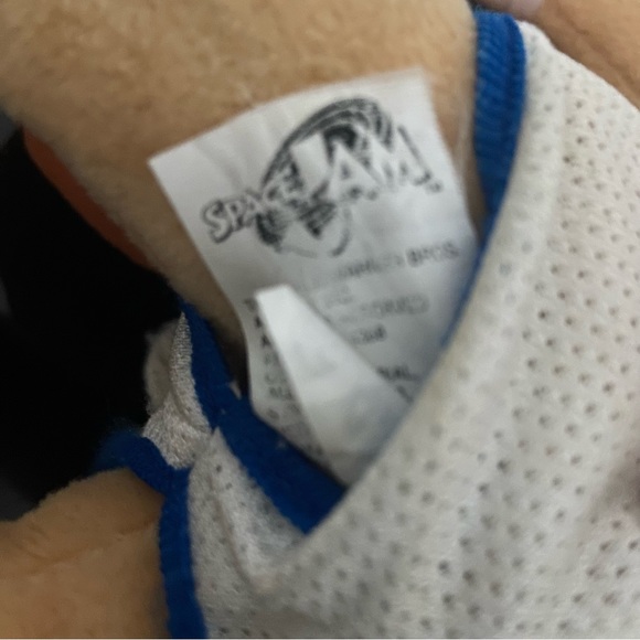 1996 vintage 16" Lola Bunny Poseable Plush Doll Bugs Bunny Girlfriend Space Jam - Picture 8 of 9